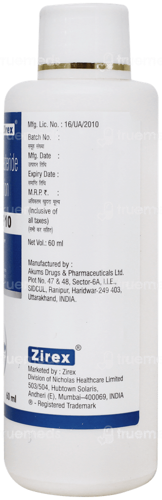 Moregro F 10 Solution 60ml