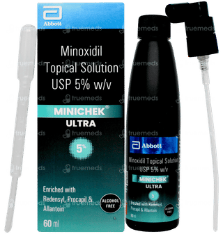 Minichek Ultra 5% Solution 60ml