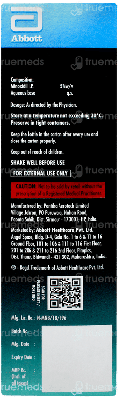 Minichek Ultra 5% Solution 60ml