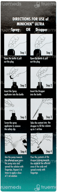 Minichek Ultra 5% Solution 60ml