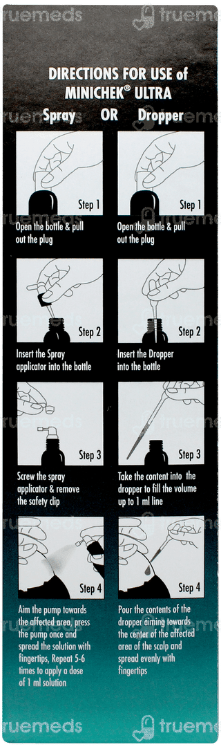 Minichek Ultra 5% Solution 60ml