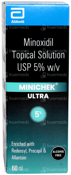 Minichek Ultra 5% Solution 60ml
