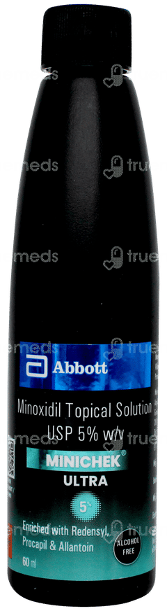 Minichek Ultra 5% Solution 60ml