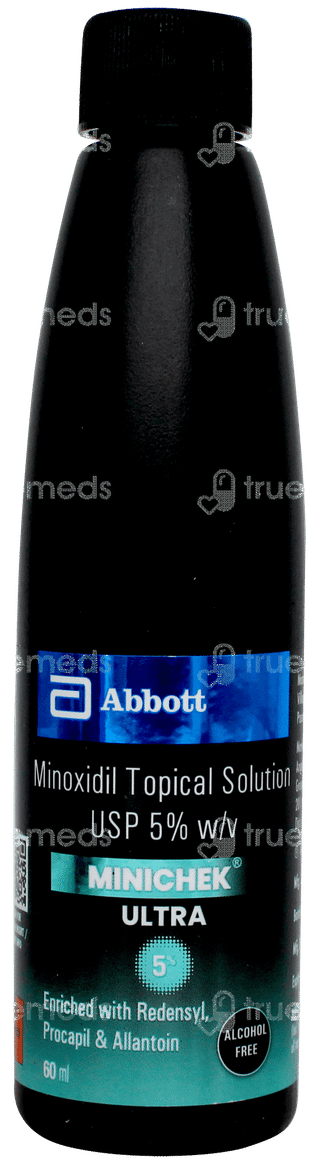 Minichek Ultra 5% Solution 60ml