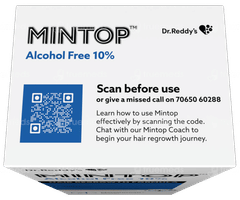 Mintop Alcohol Free 10% Solution 60ml