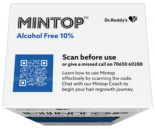 Mintop Alcohol Free 10% Solution 60ml