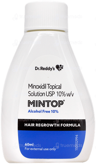 Mintop Alcohol Free 10% Solution 60Ml