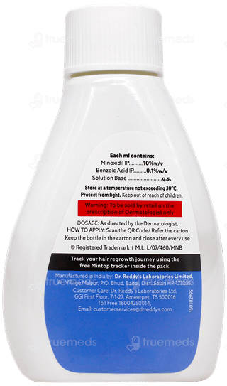 Mintop Alcohol Free 10% Solution 60Ml