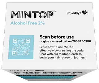Mintop Alcohol Free 2% Solution 60ml