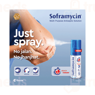 Soframycin Multi Purpose Antiseptic Solution 100Ml
