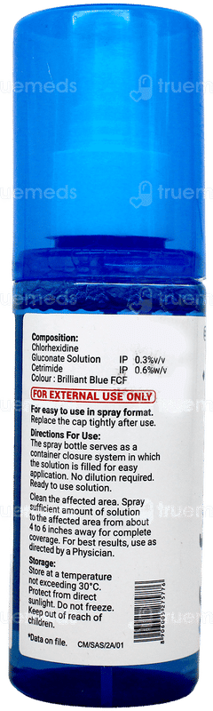 Soframycin Multi Purpose Antiseptic Solution 100Ml Soframycin Multi Purpose Antiseptic Solution 100Ml