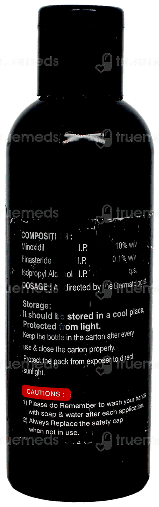 Blackcrown 10% Alcohol Free Solution 60Ml