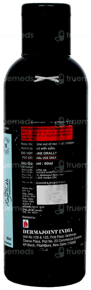 Blackcrown 10% Alcohol Free Solution 60Ml