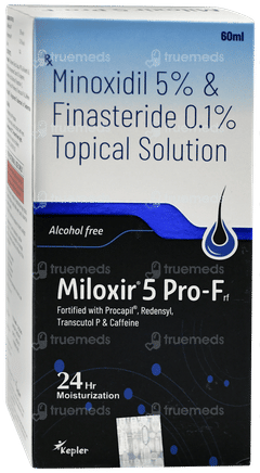 Miloxir 5 Pro F Rf Alcohol Free Solution 60ml