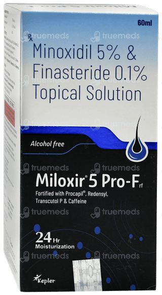 Miloxir 5 Pro F Rf Alcohol Free Solution 60ml