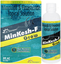 Minkesh F Grow Solution 60ml