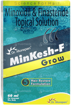 Minkesh F Grow Solution 60Ml Minkesh F Grow Solution 60Ml