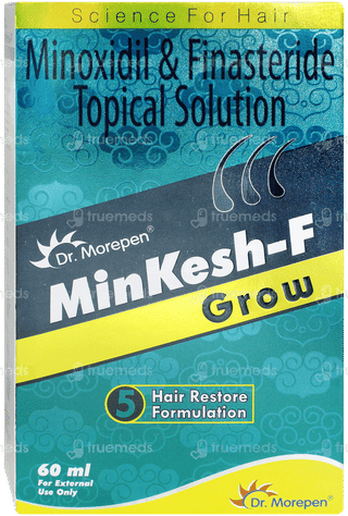 Minkesh F Grow Solution 60Ml