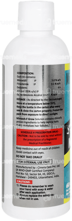 Minkesh F Grow Solution 60Ml Minkesh F Grow Solution 60Ml