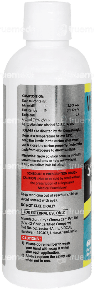 Minkesh F Grow Solution 60Ml