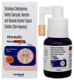 Vovedic Rapid Action Spray 30ml