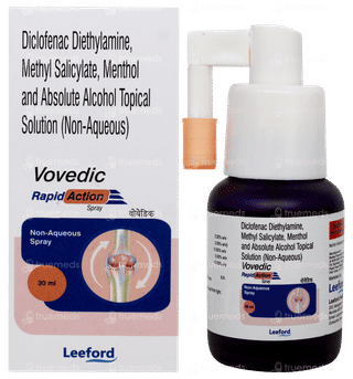 Vovedic Rapid Action Spray 30ml