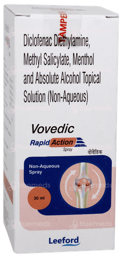Vovedic Rapid Action Spray 30ml