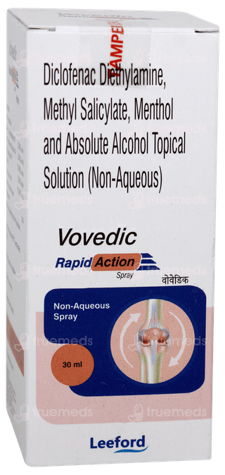 Vovedic Rapid Action Spray 30ml