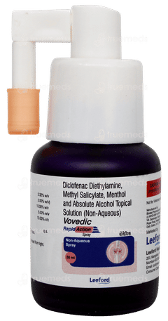 Vovedic Rapid Action Spray 30ml