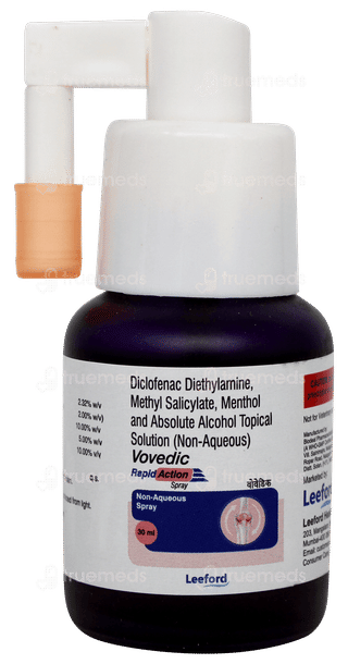 Vovedic Rapid Action Spray 30ml