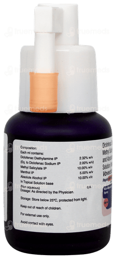 Vovedic Rapid Action Spray 30ml