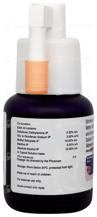 Vovedic Rapid Action Spray 30ml