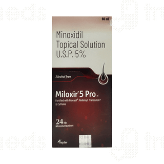 Miloxir 5 Pro Rf Alcohol Free Solution 60Ml