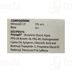 Miloxir 5 Pro Rf Alcohol Free Solution 60Ml Miloxir 5 Pro Rf Alcohol Free Solution 60Ml