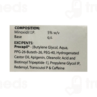 Miloxir 5 Pro Rf Alcohol Free Solution 60Ml