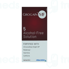 Grogain Mf 5 Alcohol Free Solution 60ml