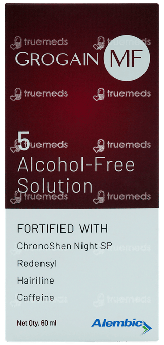 Grogain Mf 5 Alcohol Free Solution 60ml