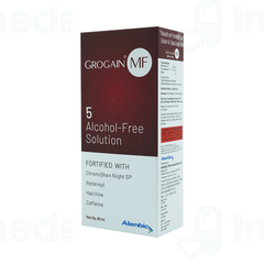 Grogain Mf 5 Alcohol Free Solution 60ml