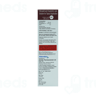 Grogain Mf 5 Alcohol Free Solution 60ml