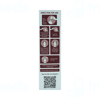 Grogain Mf 5 Alcohol Free Solution 60ml