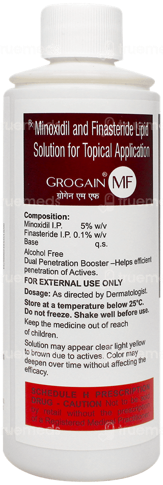 Grogain Mf 5 Alcohol Free Solution 60Ml