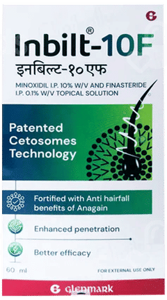 Inbilt 10F Solution 60Ml