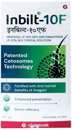 Inbilt 10F Solution 60Ml