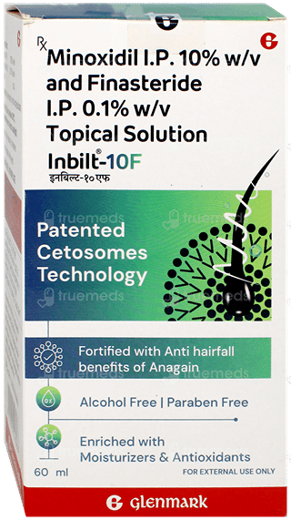 Inbilt 10F Solution 60Ml