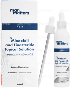 Man Matters Minoxifin Advanced Solution 60Ml Man Matters Minoxifin Advanced Solution 60Ml