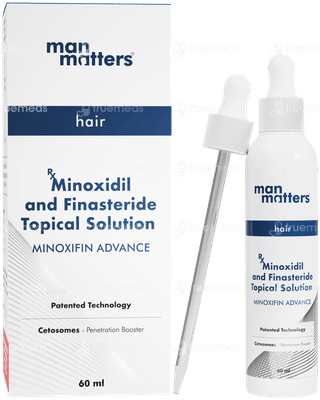 Man Matters Minoxifin Advanced Solution 60Ml
