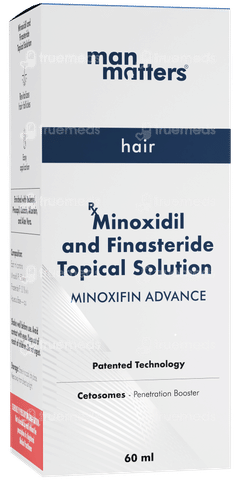 Man Matters Minoxifin Advanced Solution 60Ml