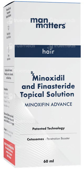 Man Matters Minoxifin Advanced Solution 60Ml