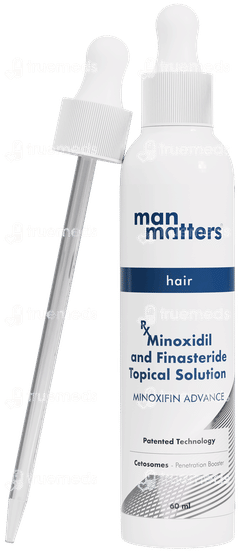 Man Matters Minoxifin Advanced Solution 60Ml