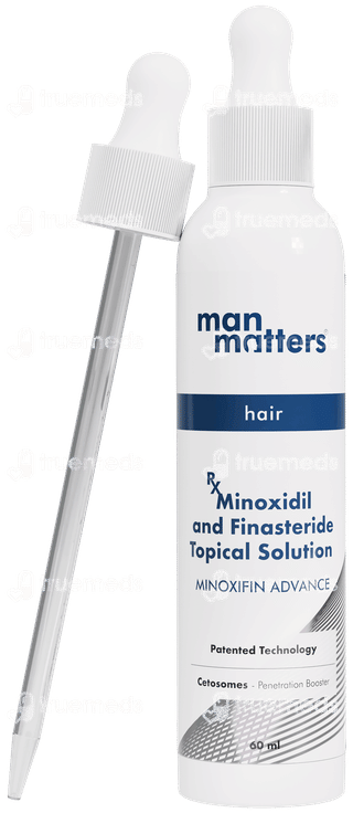 Man Matters Minoxifin Advanced Solution 60Ml
